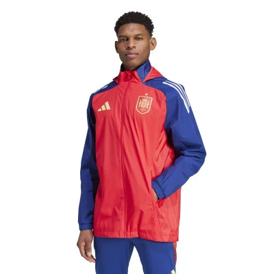 Spain Fanswear Euro 2024 Raincoat