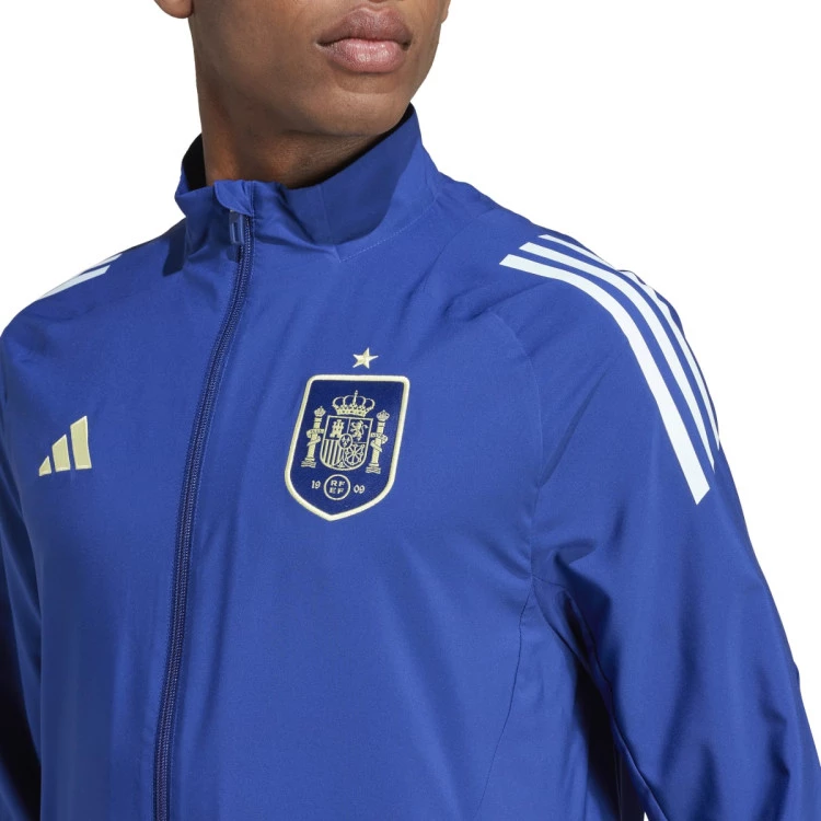 chaqueta-adidas-espana-pre-match-eurocopa-2024-victory-blue-ray-red-3