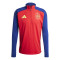 Sudadera adidas España Training Eurocopa 2024