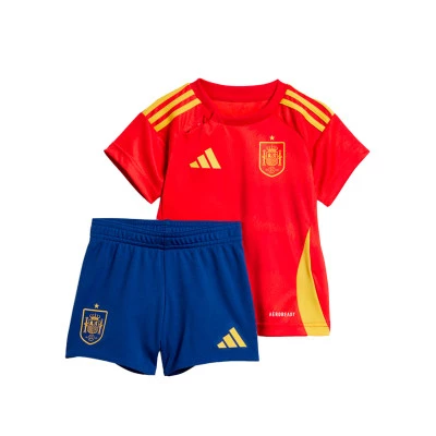 Komplet España Primera Equipación Eurocopa 2024 Bebé