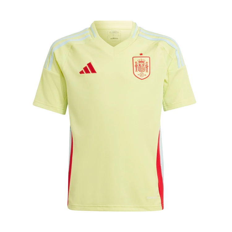 camiseta-adidas-espana-segunda-equipacion-eurocopa-2024-nino-pulse-yellow-halo-mint-1