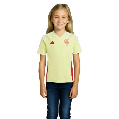 Maillot Enfants Espagne Maillot Extérieur Euro 2024