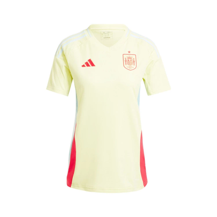 camiseta-adidas-espana-segunda-equipacion-eurocopa-2024-mujer-pulse-yellow-halo-mint-3