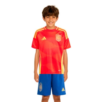 Completo Spagna Home Kit Euro 2024 per bambini