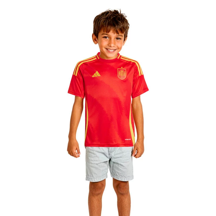 camiseta-adidas-espana-primera-equipacion-eurocopa-2024-nino-better-scarlet-0