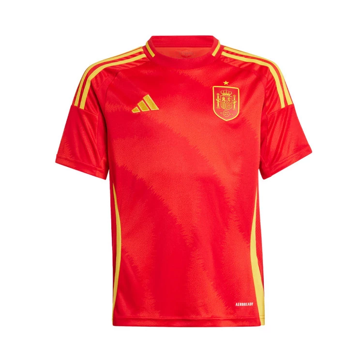 camiseta-adidas-espana-primera-equipacion-eurocopa-2024-nino-better-scarlet-1