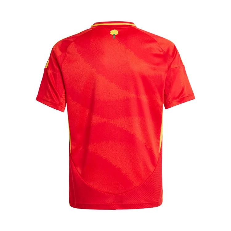 camiseta-adidas-espana-primera-equipacion-eurocopa-2024-nino-better-scarlet-2