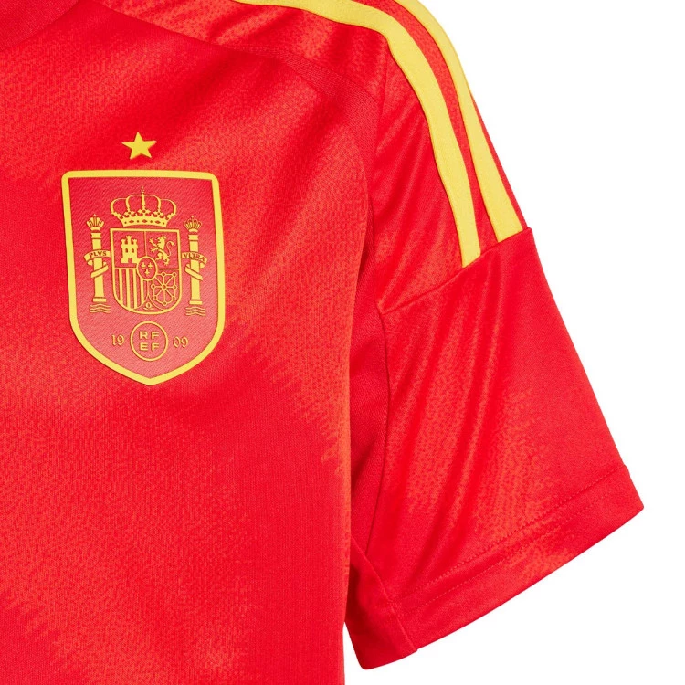 camiseta-adidas-espana-primera-equipacion-eurocopa-2024-nino-better-scarlet-3