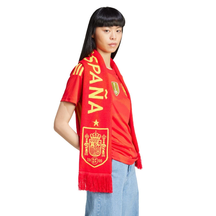 camiseta-adidas-espana-primera-equipacion-eurocopa-2024-mujer-better-scarlet-2