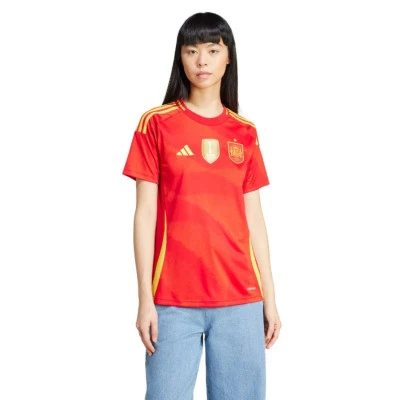 Dames Spanje Thuisshirt Euro 2024 Shirt