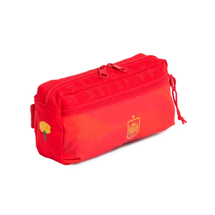 Fanny pack adidas Spain Euro 2024 Better Scarlet Bold Gold Futbol Emotion