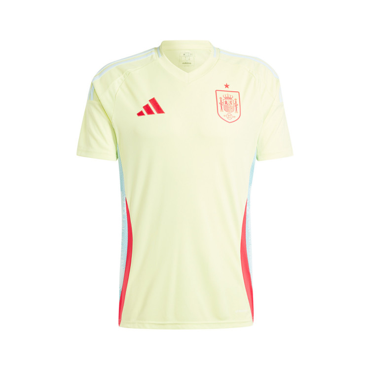 camiseta-adidas-espana-segunda-equipacion-eurocopa-2024-pulse-yellow-halo-mint-4