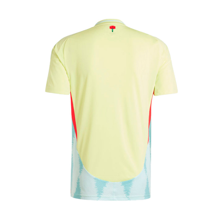 camiseta-adidas-espana-segunda-equipacion-eurocopa-2024-pulse-yellow-halo-mint-5