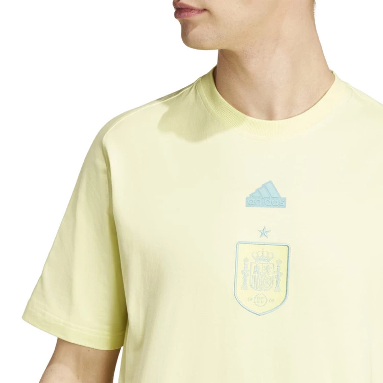 camiseta-adidas-espana-fanswear-eurocopa-2024-pulse-yellow-2