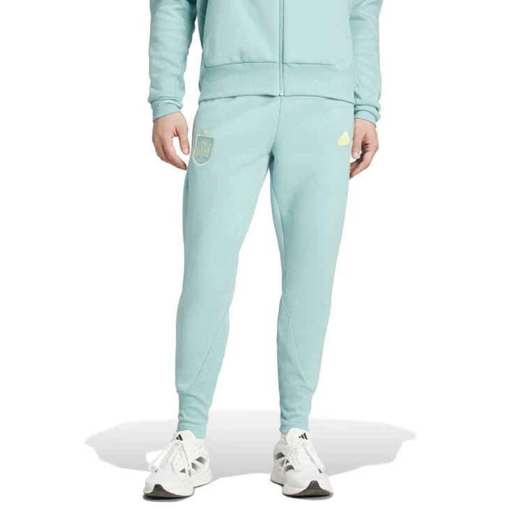 Mint green adidas pants best sale