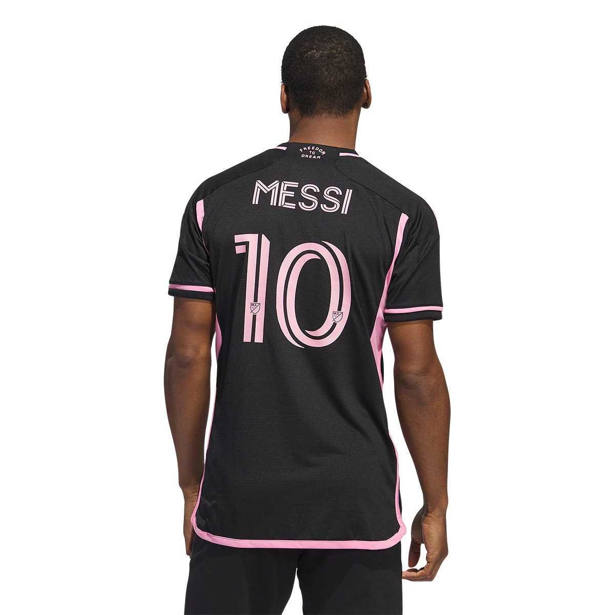 Jersey adidas Inter Miami CF Away Jersey Authentic 2024 Black - Fútbol  Emotion