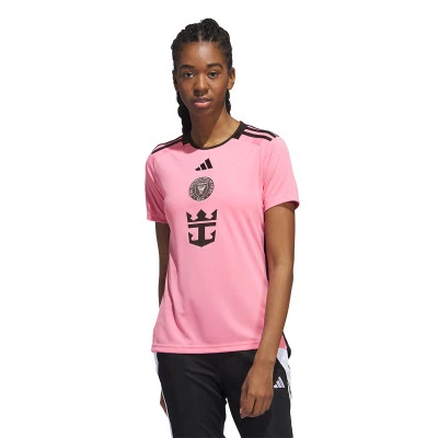 Women's Inter Miami CF Home Jersey 2024 MESSI T-Shirt