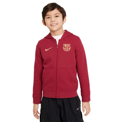 Chamarra FC Barcelona Fanswear 2023-2024 Niño