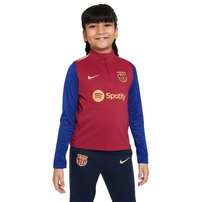 FC Barcelona Training 2023-2024 Niño Sweatshirt