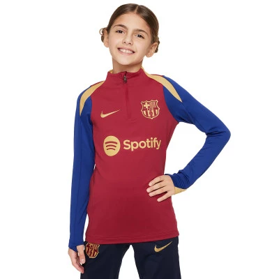 Sweatshirt FC Barcelona Training 2023-2024 Criança