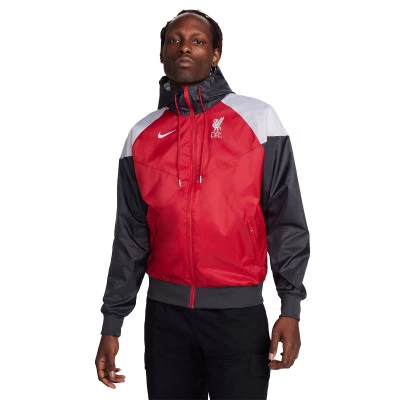 Liverpool FC Fanswear 2023-2024 Jacke