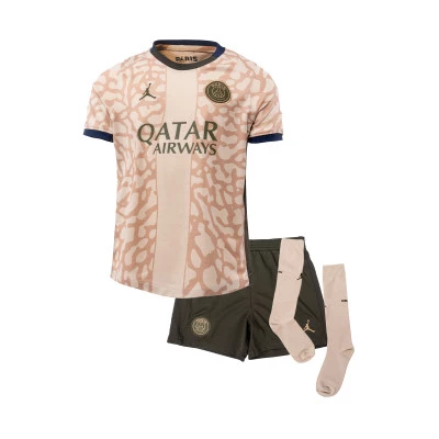 Tenue Enfants Paris Saint Germain FC Quatrième Kit 2023-2024