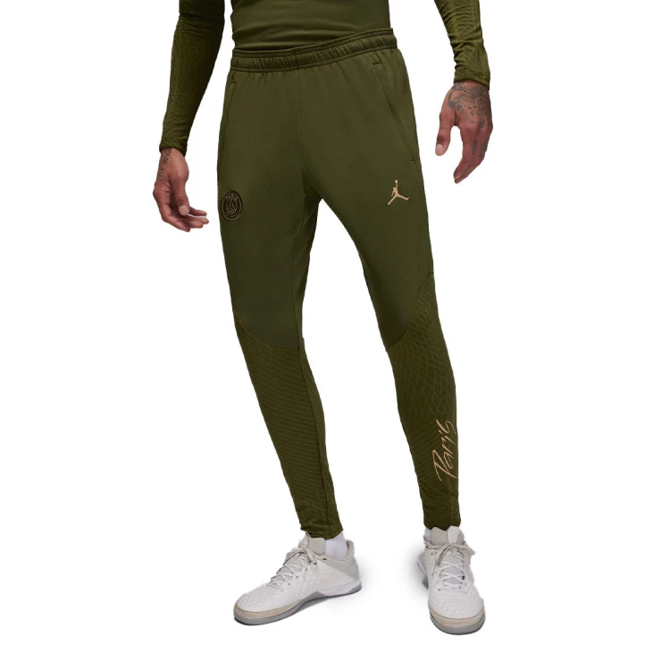 Long pants Nike PSG Training 2023 2024 Rough Green Hemp Futbol Emotion