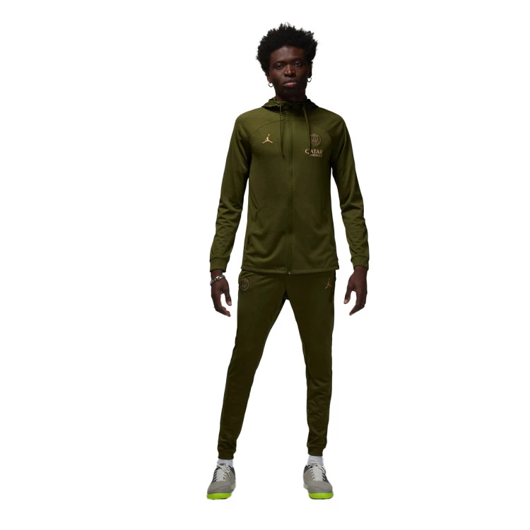 Chandal Nike PSG Training 2023 2024 Rough Green Hemp Futbol Emotion