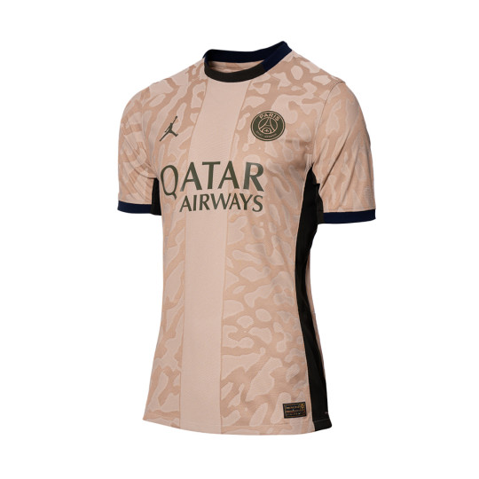 Jersey Nike Paris Saint Germain FC Fourth Jersey 2023 2024 Hemp Obsidian Sequoia Rough Green Futbol Emotion