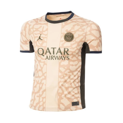 Maglia Paris Saint Germain FC Quarta Divisa 2023-2024 Bambino