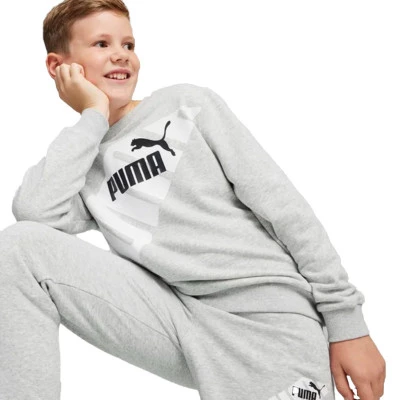 Power Graphic Crew Niño Sweatshirt