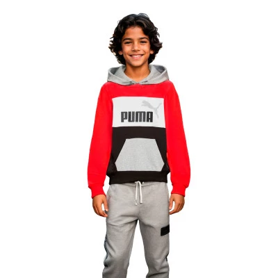 Sudadera Essentials Block Niño