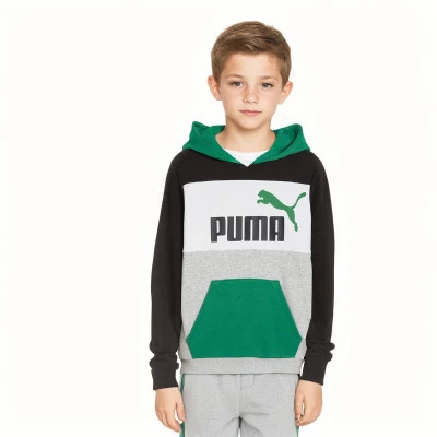 Kids Essentials Block Sweatshirt