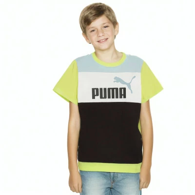 Maglia Essentials Block per bambini