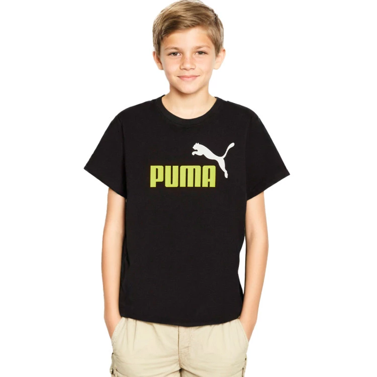 camiseta-puma-essentials-2-logo-nino-black-silver-mist-white-clementine-0