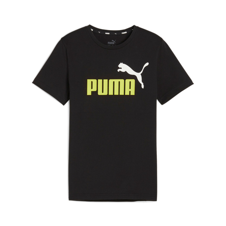 camiseta-puma-essentials-2-logo-nino-black-silver-mist-white-clementine-1