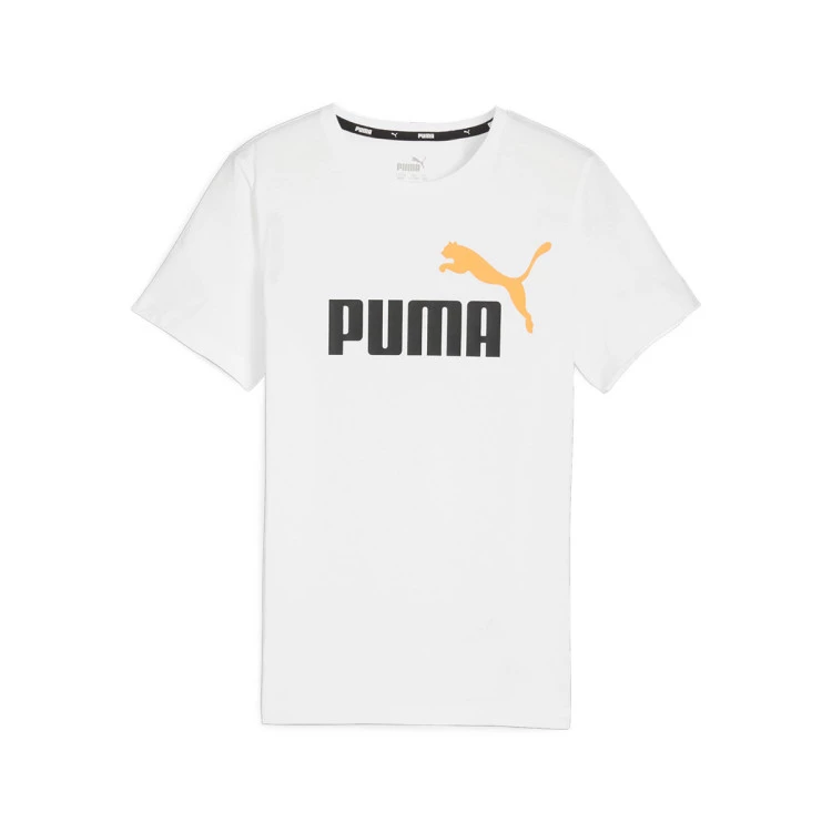 camiseta-puma-essentials-2-logo-nino-warm-white-club-navy-white-clementine-1