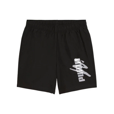 Essentials + Logo Lab Woven 5'' Niño Shorts