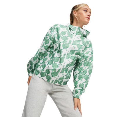 Kurtka Blossom Windbreaker Mujer