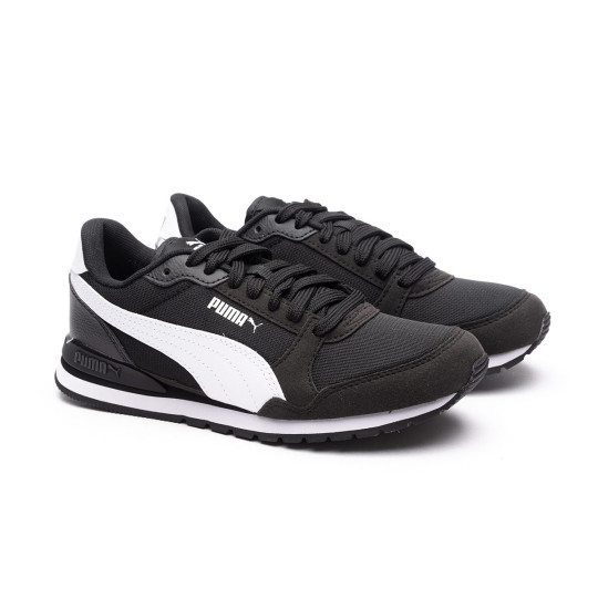 Trainers Puma ST Runner V3 Nino Medium Gray Heather Futbol Emotion