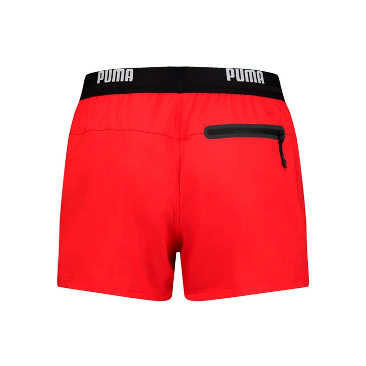 pantalon-corto-puma-logo-red-1