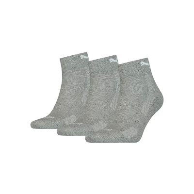 Cushioned Quarter (3 Pairs) Socks