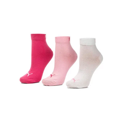 Calcetines Quarter Plain (3 Pares)