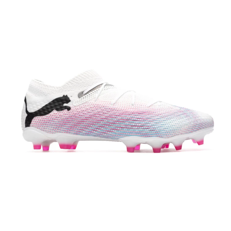 bota-puma-future-7-pro-fgag-white-black-poison-pink-1