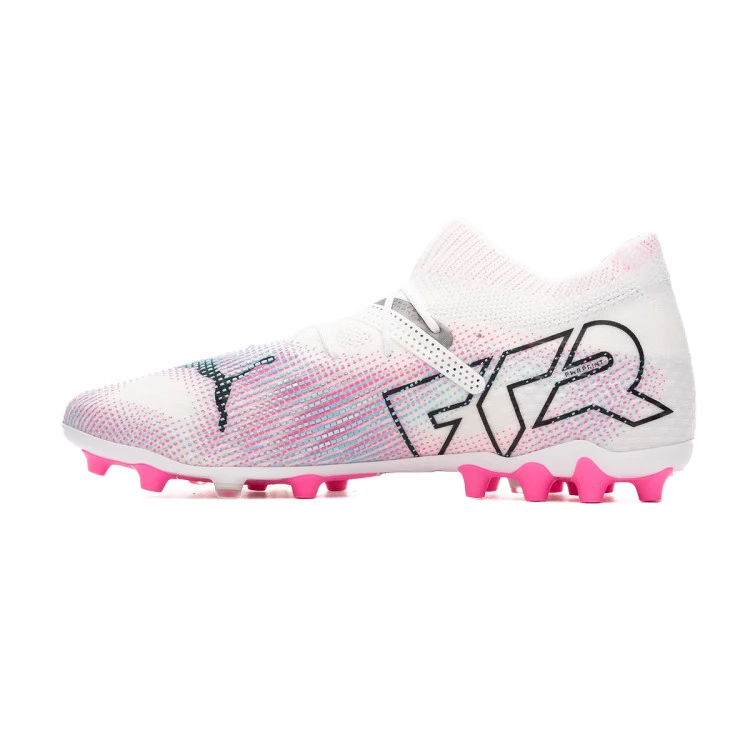 bota-puma-future-7-ultimate-mg-white-black-poison-pink-2