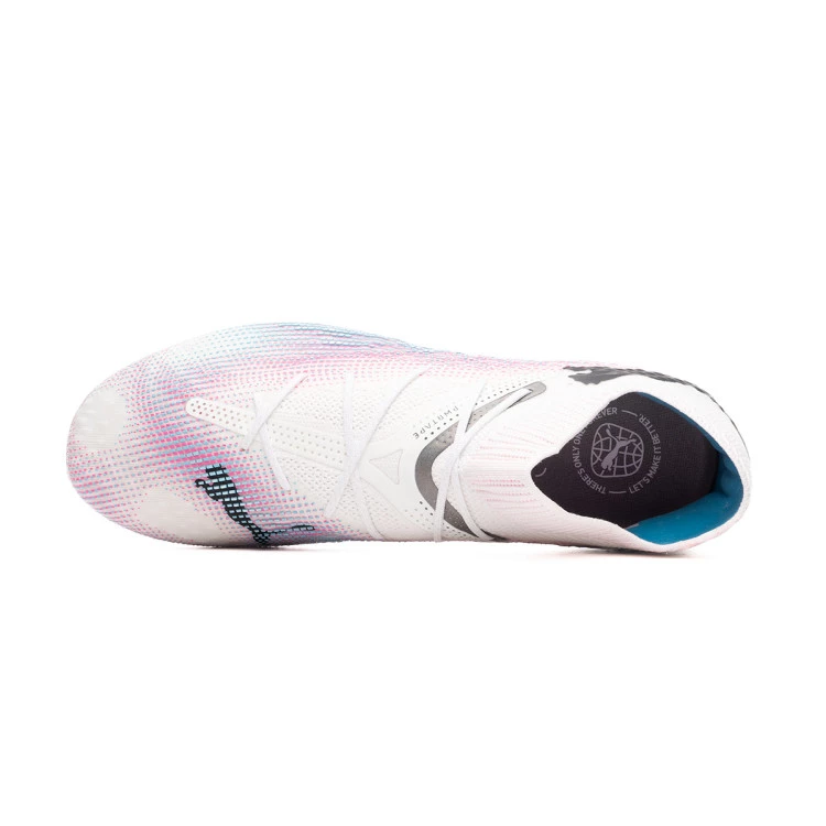 bota-puma-future-7-ultimate-mg-white-black-poison-pink-4