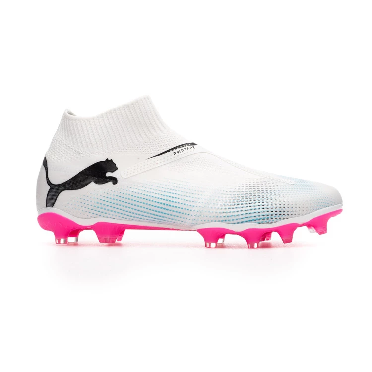 bota-puma-future-7-match-ll-fgag-white-black-poison-pink-1