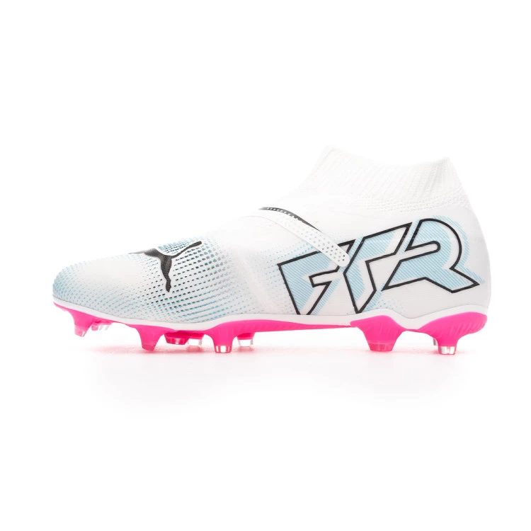 bota-puma-future-7-match-ll-fgag-white-black-poison-pink-2