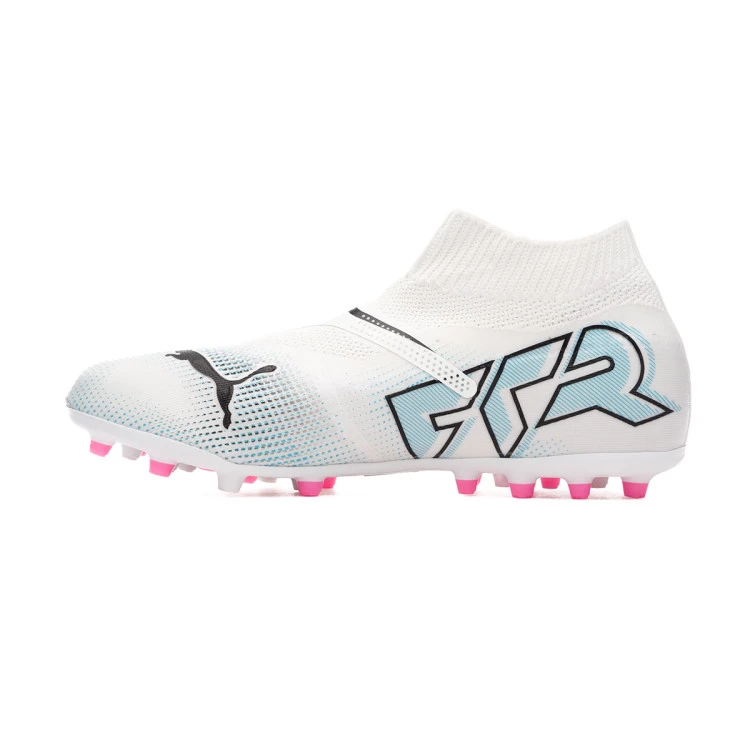 bota-puma-future-7-match-ll-mg-white-black-poison-pink-2