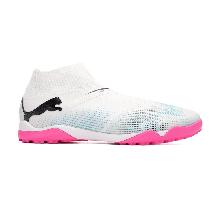 bota-puma-future-7-match-ll-turf-white-black-poison-pink-1